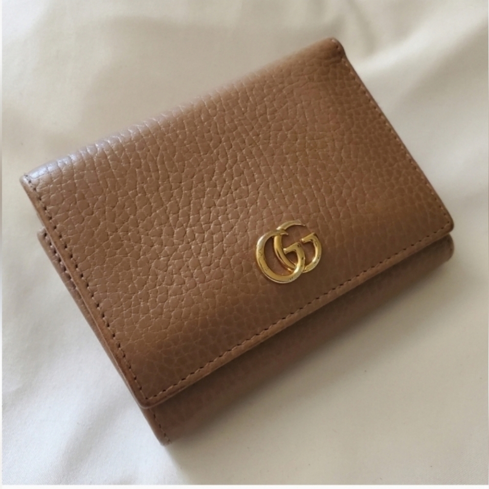 Gucci GG Marmont Card Case Wallet